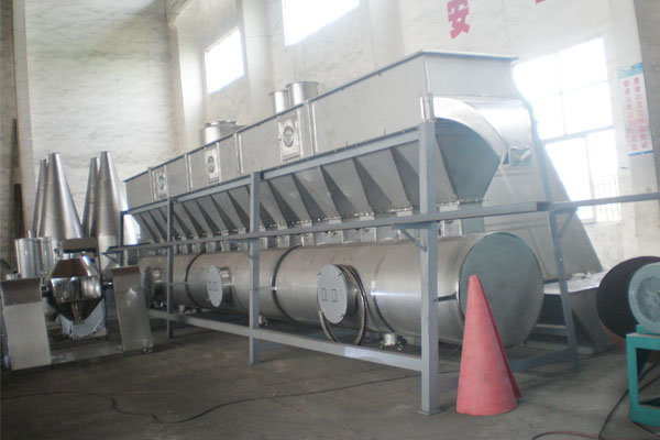 椰蓉、椰粉干燥生產(chǎn)線